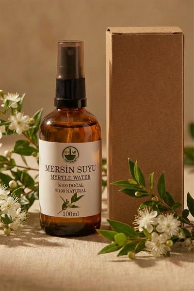Mersin Suyu 100 ml – %100 Saf Yenileyici Tonik