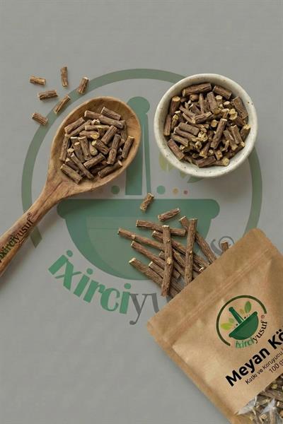 Meyan Kökü 100 g – Doğal Kurutulmuş & Elenmiş