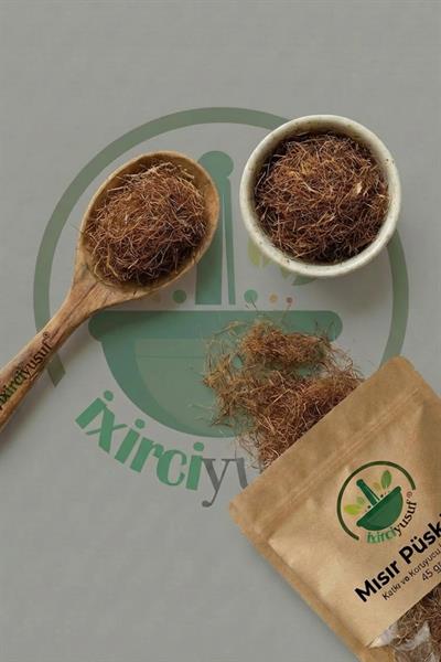Mısır Püskülü 45 g – Doğal & Elenmiş