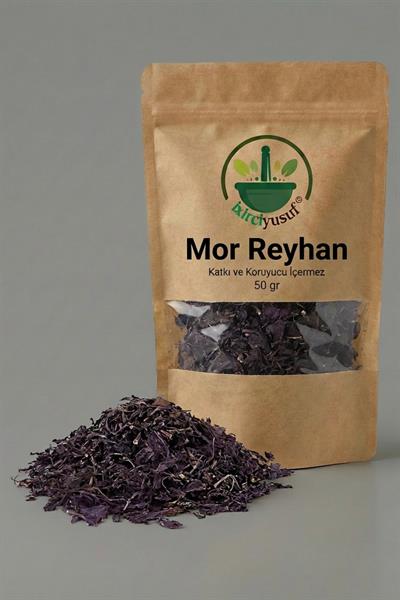 Mor Reyhan 50 g – Doğal