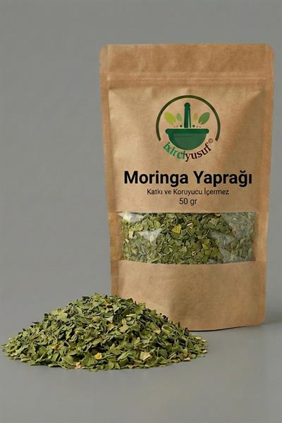 Moringa Çayı / Moringa Yaprağı 50 g (Moringa Oleifera) – Doğal