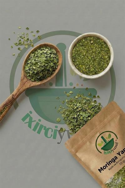 Moringa Çayı / Moringa Yaprağı 50 g (Moringa Oleifera) – Doğal