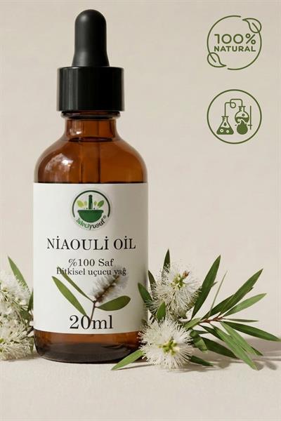 Nioli (Niaouli) Uçucu Yağı 20 ml – %100 Saf & Doğal