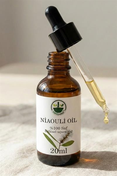 Nioli (Niaouli) Uçucu Yağı 20 ml – %100 Saf & Doğal