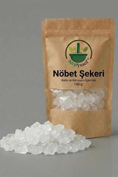 Nöbet Şekeri 100 g – Doğal