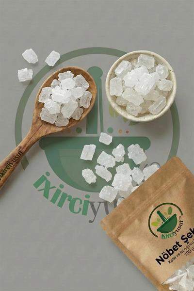 Nöbet Şekeri 100 g – Doğal