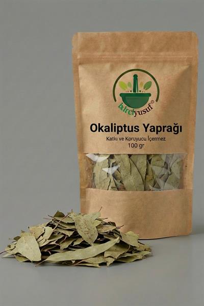 Okaliptus Yaprağı 100 g – Doğal Kurutulmuş