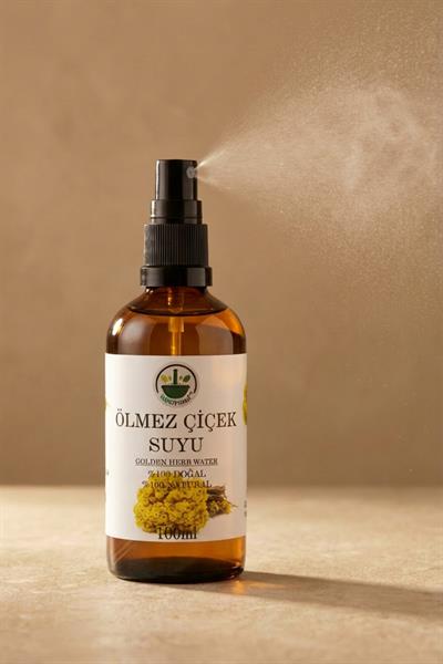 Ölmez Çiçek (Helyakrisum) Suyu 100 ml – Yağı Alınmamış Tonik