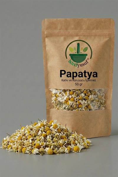 Papatya Çayı 50 g – Yeni Mahsül & Doğal Kurutulmuş