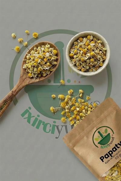 Papatya Çayı 50 g – Yeni Mahsül & Doğal Kurutulmuş