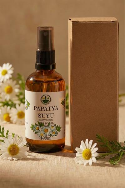 Papatya Suyu (Hidrosol) 100 ml – Saç & Yüz Toniği