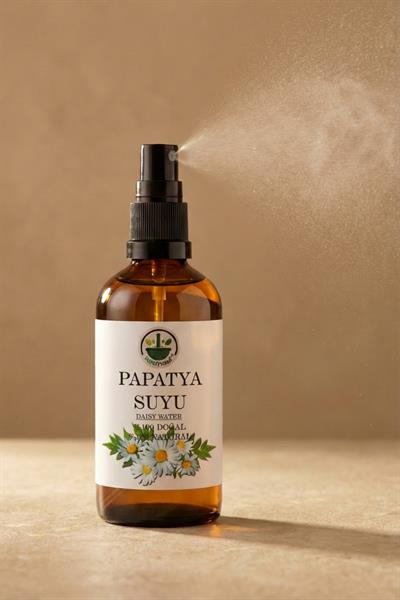 Papatya Suyu (Hidrosol) 100 ml – Saç & Yüz Toniği