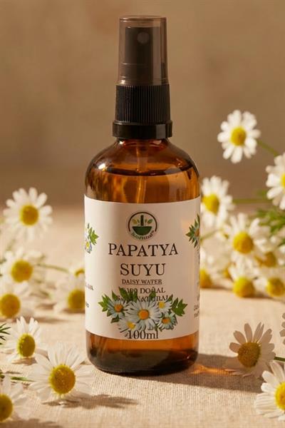 Papatya Suyu (Hidrosol) 100 ml – Saç & Yüz Toniği