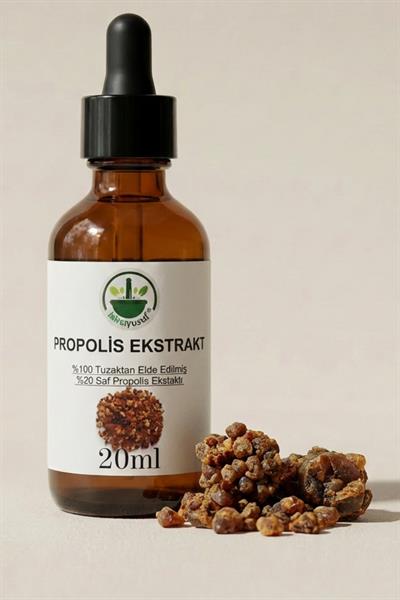 Propolis Damla 20 ml – Doğal