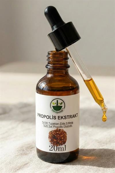 Propolis Damla 20 ml – Doğal