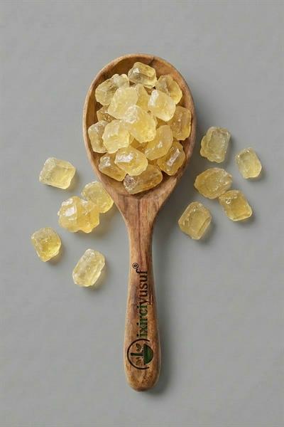 Safranlı Nöbet Şekeri 100 g – Doğal