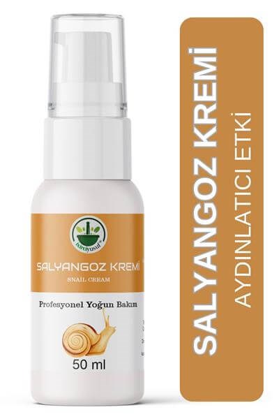 Salyangoz Kremi 50 ml – Aydınlatıcı & Nemlendirici