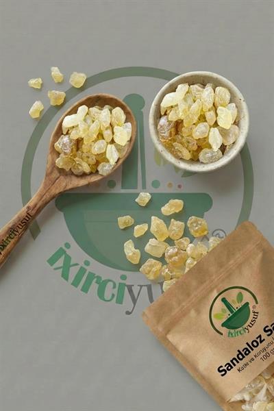 Sandaloz Sakızı 100 g – Katkısız