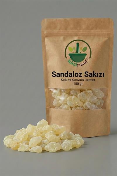 Sandaloz Sakızı 100 g – Katkısız