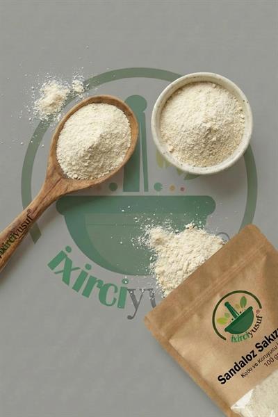 Sandaloz Sakızı Tozu 100 g – Taze Öğütülmüş & Katkısız