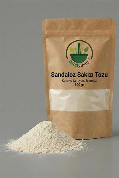Sandaloz Sakızı Tozu 100 g – Taze Öğütülmüş & Katkısız