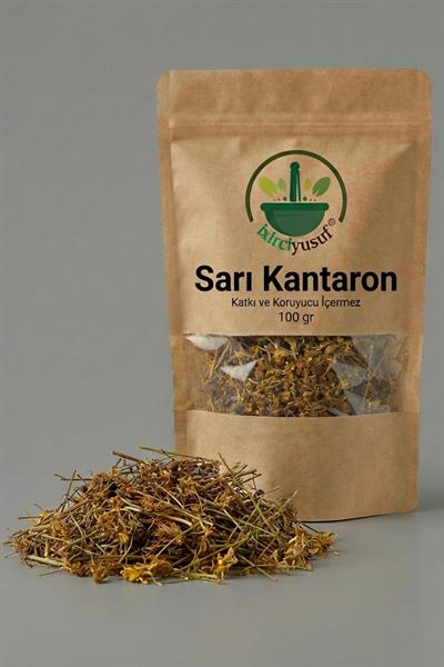 Sarı Kantaron Çayı 100 g – Doğal Kurutulmuş