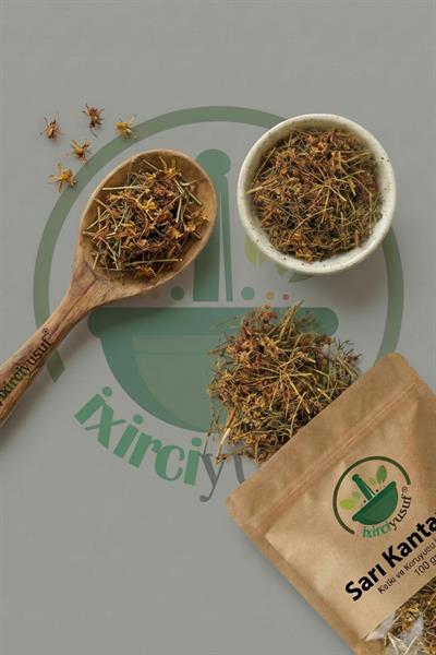 Sarı Kantaron Çayı 100 g – Doğal Kurutulmuş