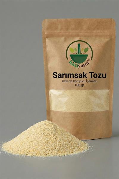 Sarımsak Tozu 100 g – Öğütülmüş