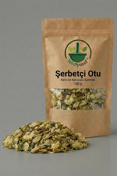 Şerbetçi Otu 100 g – Doğal