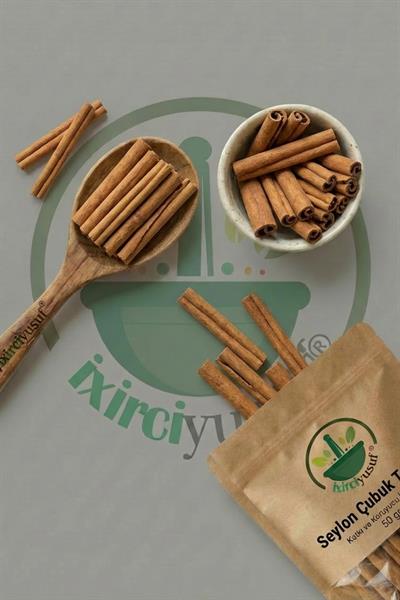 Seylon Çubuk Tarçın 50 g – Katkısız