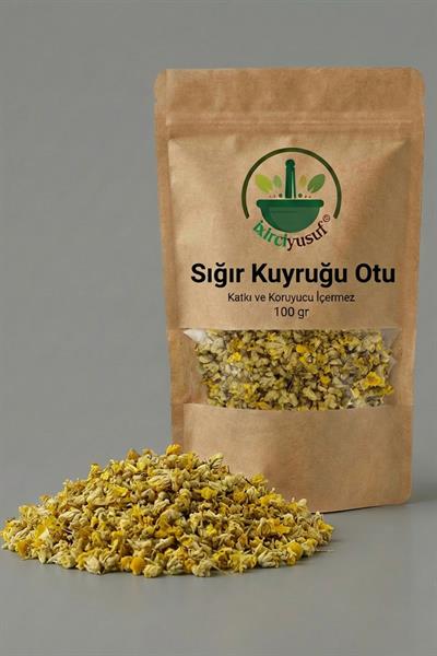 Sığır Kuyruğu Otu 100 g – Doğal & Katkısız
