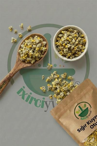Sığır Kuyruğu Otu 100 g – Doğal & Katkısız