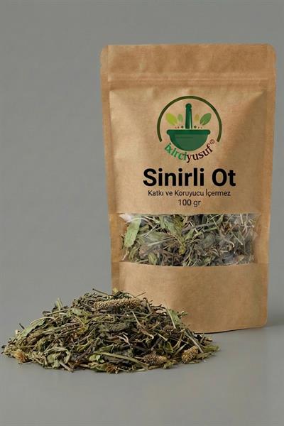 Sinirli Ot (Damar Otu) 100 g – Katkısız