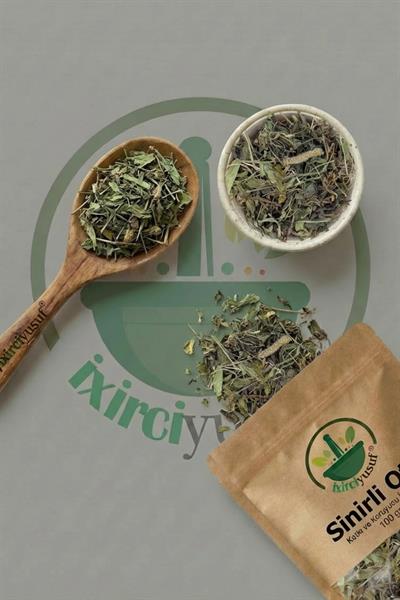 Sinirli Ot (Damar Otu) 100 g – Katkısız
