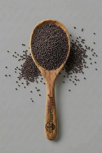 Siyah Hardal Tohumu 100 g – Katkısız & Elenmiş