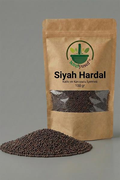Siyah Hardal Tohumu 100 g – Katkısız & Elenmiş