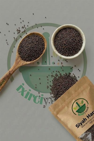 Siyah Hardal Tohumu 100 g – Katkısız & Elenmiş