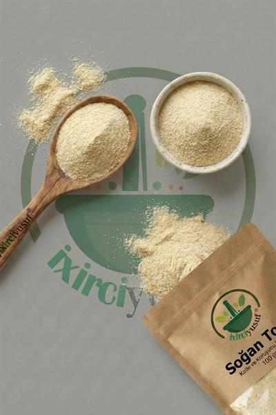 Soğan Tozu 100 g – Öğütülmüş