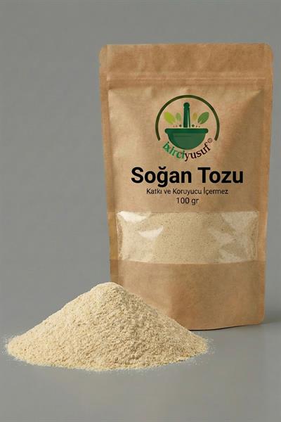 Soğan Tozu 100 g – Öğütülmüş