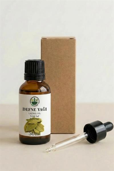 Soğuk Sıkım Defne Tohumu Yağı 50 ml – %100 Saf & Doğal
