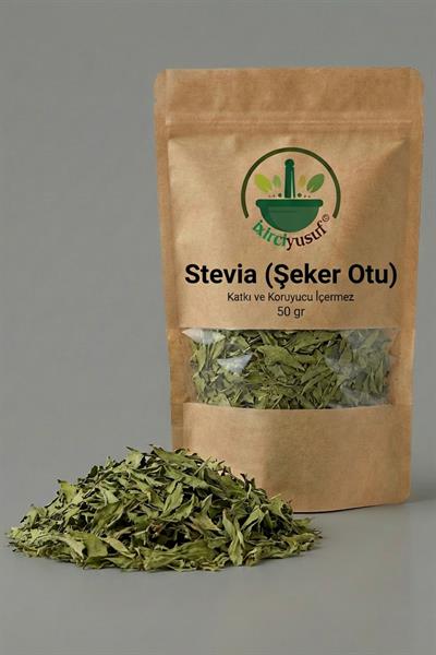 Stevia (Şeker Otu) 50 g – Doğal