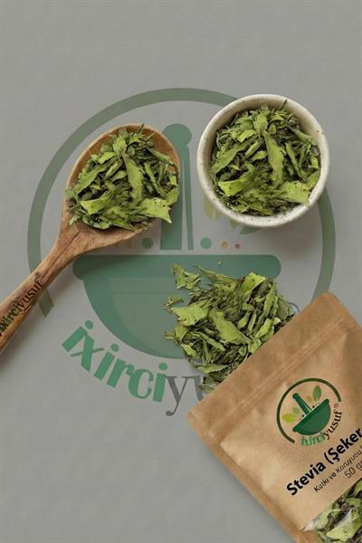 Stevia (Şeker Otu) 50 g – Doğal