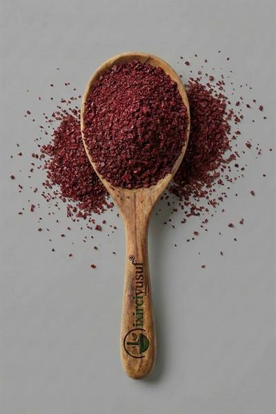Sumak Toz (İpek) 100 g – Öğütülmüş & Katkısız