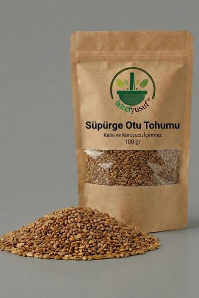 Süpürge Otu Tohumu 100 g – Katkısız