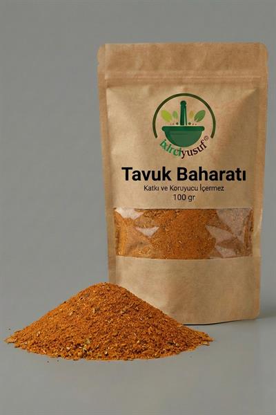 Tavuk Baharatı 100 g – Katkısız