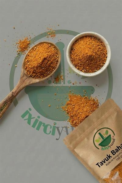 Tavuk Baharatı 100 g – Katkısız