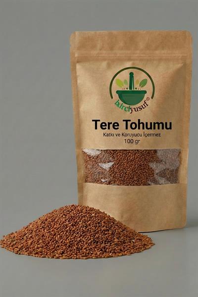 Tere Tohumu 100 g – Doğal & Katkısız