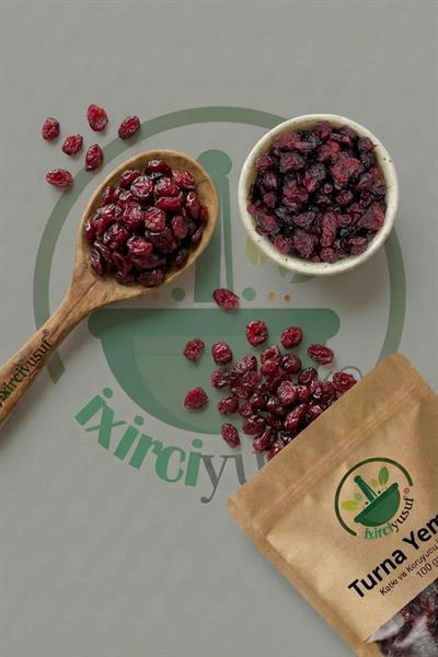 Turna Yemişi (Cranberry) 100 g – Doğal