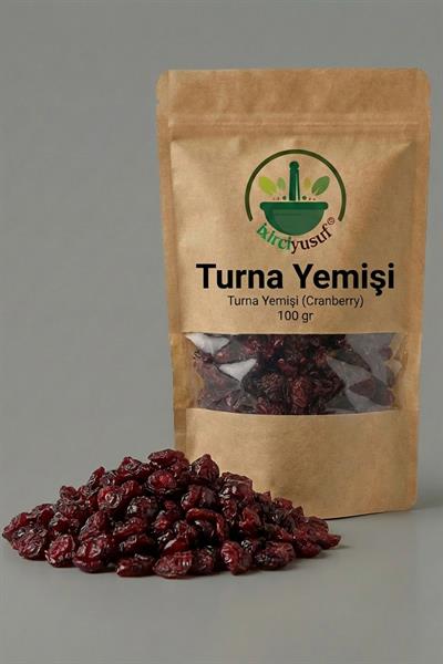 Turna Yemişi (Cranberry) 100 g – Doğal
