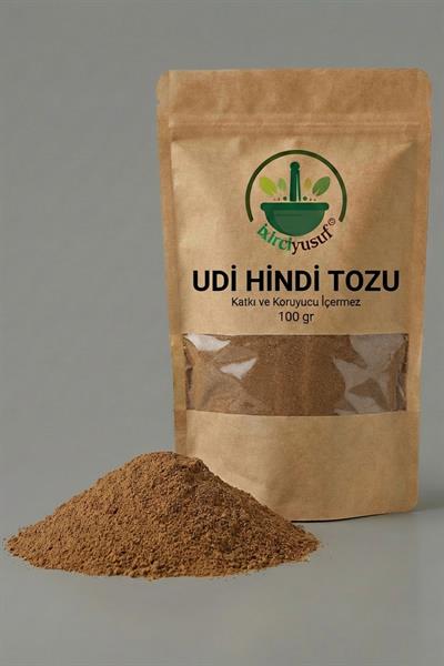 Udi Hindi Tozu 100 g – Katkısız & Öğütülmüş